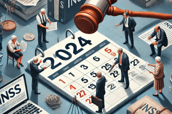 Saiba quais são as regras de aposentadoria por idade e tempo de contribuição do INSS em 2024
